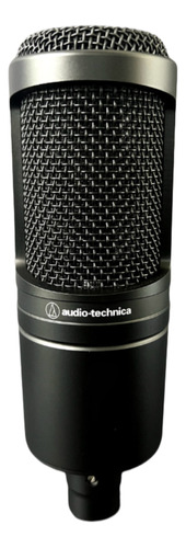 Microfone Audio-technica Cardióide Condenser At2020 - Preto
