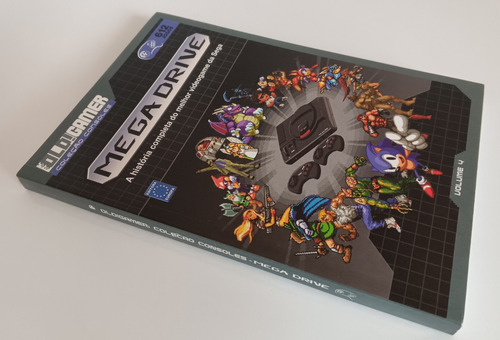 Revista Old!gamer Coleção Consoles Mega Drive Volume 4 Usada (Usado)