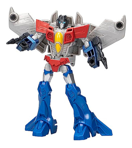 Transformers Toys Earthspark Warrior Class Starscream Figura