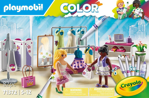 Playmobil Color: Entre Bastidores