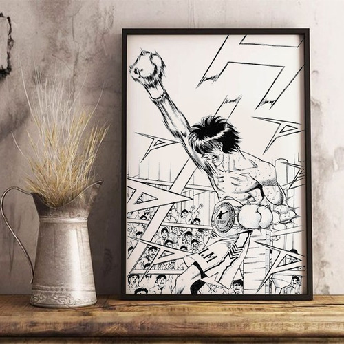 Cuadros De Madera Gabados De Hajime No Ippo