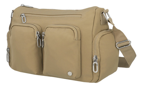 Cartera Lucca 3xt Beige