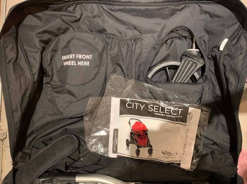 Cochecito Bebé City Select Baby Jogger. Segunda S/estrenar