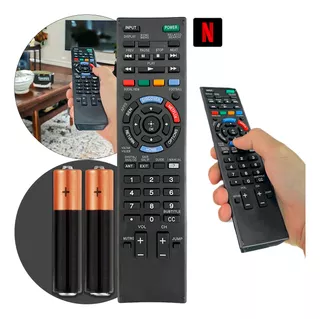 Controle Tv Lcd Diversas Funções E Modelos De Televisores
