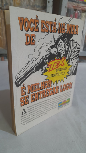 Revista Gibi Hq Tex N° 297 : Tempo De Matar - Globo 1994 (Usado)