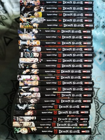 Mangas Demon Slayer