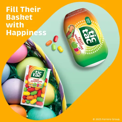 Mentas Tic Tac Refrescantes