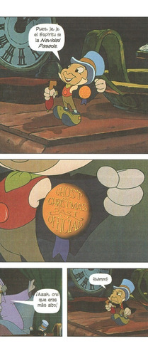 Imagen 3 de 3 de La Navidad De Mickey - Ed. Planeta Junior - Charles Dickens