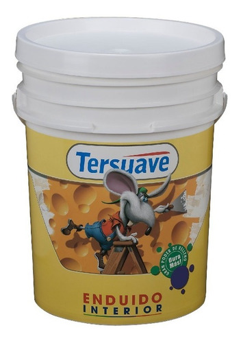 Enduido Tersuave Interior 10 Lts - Mix