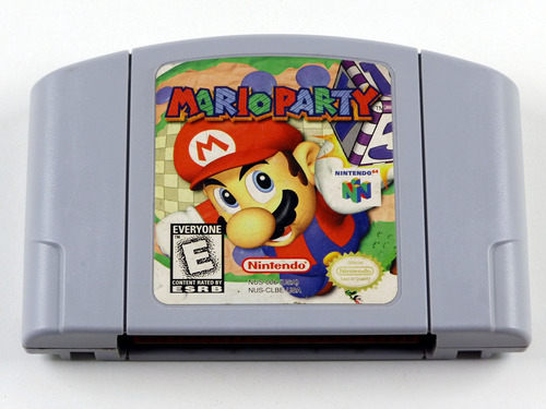 Mario Party Original Nintendo 64 N64