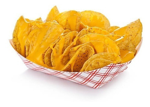 6 Bolsas De Salsa De Queso Cheddar Para Nachos Marca Ricos