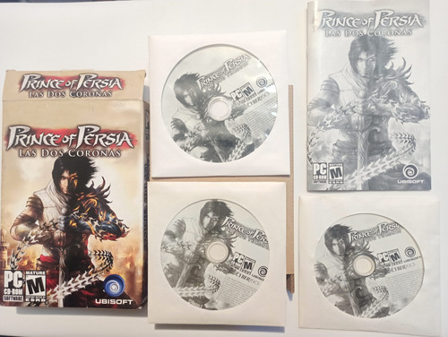 Prince Of Persia Las Dos Coronas Pc Dvd