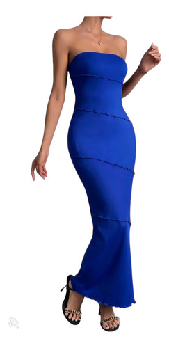 Vestido Cancun Azul