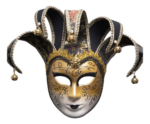 Máscara De Mardi Gras De Halloween, Máscara De Cosplay De