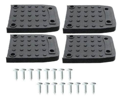 B Kit De Reemplazo De Suela De Zanco De Construcción De 4