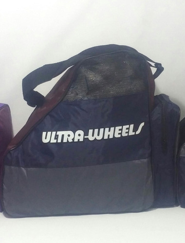 Imagen 6 de 6 de Bolso Porta Rollers Pro Marca Ultra-wheels