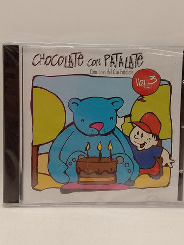 Chocolate Con Patalate Vol.3 Cd Nuevo 