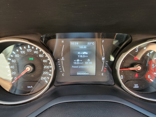 Imagen 16 de 20 de Fiat Toro 2017 2.0 Freedom 4x4