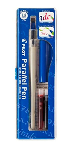 Pluma Pilot Parallel Pen P/ Lettering Caligrafia Trazo 6.0mm