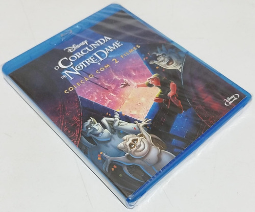 Blu-ray O Corcunda De Notre Dame Coleção Com 2 Filmes Lacrad