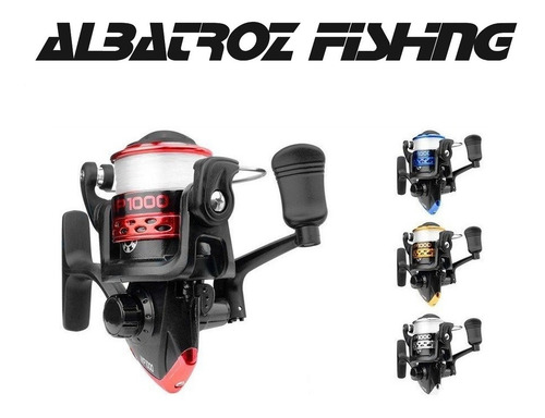 Kit Pesca C/ 2 Varas Telescópicas E 2 Molinetes + Acessórios