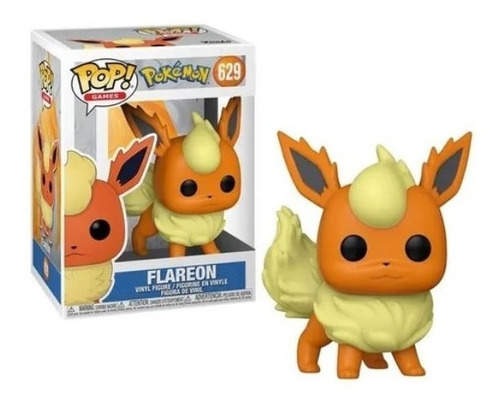Funko Pop Pokemon 629 - Flareon