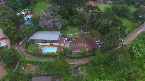 Chácara Com 8 Dormitórios À Venda, 3860 M² Por R$ 600.000,00 - Bairro Do Tijuco Preto - Cotia/sp - Ch0250