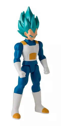 Boneco Dragon Ball Super Limit Breaker - Goku Super Saiyajin Blue (30 cm), Bandai - Bazaar Geek