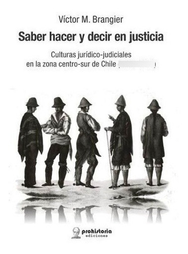 Saber Hacer Y Decir En Justicia - Brangier, Victor M, De Brangier Victor M. Editorial Prohistoria En Español