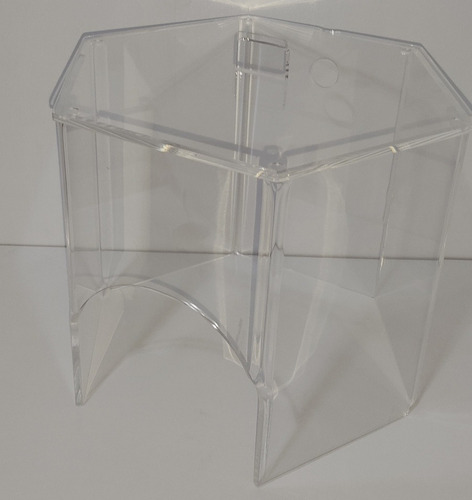 Imagen 2 de 6 de Casco Cefálico Neonatal En Acrílico Transparente
