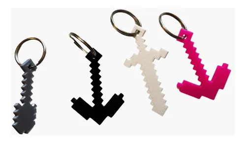 Llaveros De Minecraft