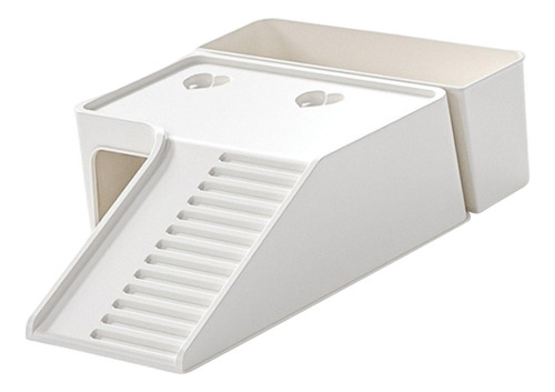 De Para Tortugas, Terraza De , Escalera Caja De Suelo Grande