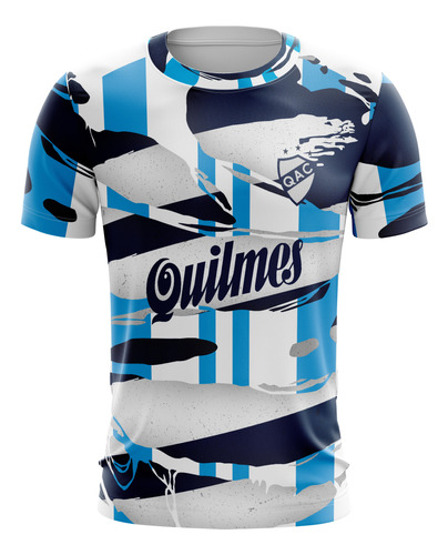 Camiseta Sublimada Quilmes Rota