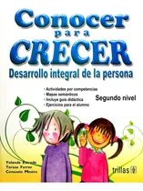 Comprar Conocer Para Crecer. Segundo Nivel - Estrada, Ferrer Y Otros
