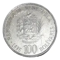 Comprar Moneda Venezolana Año 1998 - 100 Bolívares