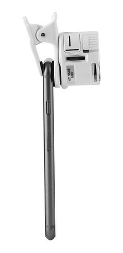 Lupa Microscopio Lente Clip Celular Smartphone 60x 9595 Led