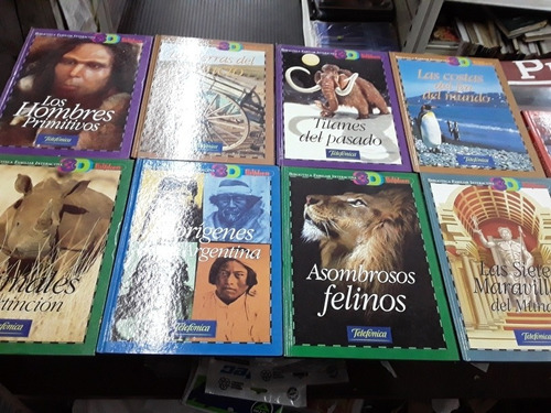 Biblioteca Familiar Interactiva Billiken Lote X 10 Libros