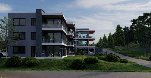 Imagen 2 de 10 de Apartamento De 1 Dormitorio En Venta En Punta Del Este, Playa Brava. - Punta Del Este Brava