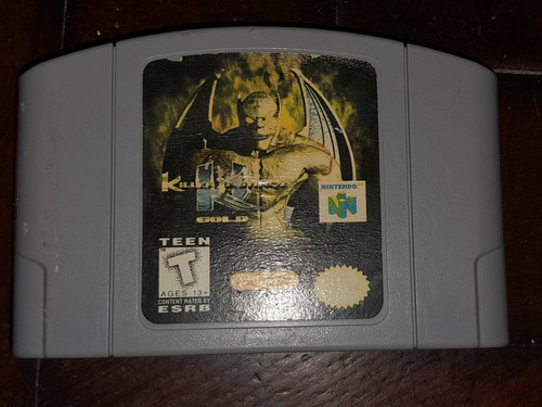Juego Killer Instinct Gold (orig/usa ) Para Nintendo 64 Imp (Usado)