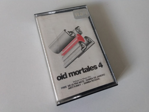 Oid Mortales 4 Cassette Nacional Nrg Z95 Excelente Dj Dero