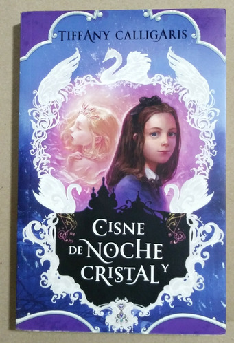 Cisne De Noche Y Cristal De Tiffany Calligaris (e2)
