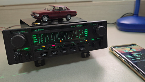 Radio Bosch Sao Francisco Bluetooth (Usado)