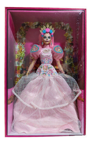Barbie. Día De Muertos 2023. Pink Magnolia (Usado)