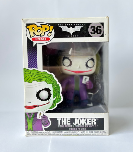 Funko Pop The Joker 36 (Usado)