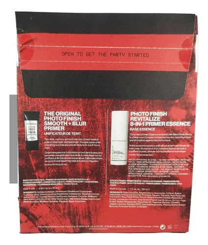 Duo De Prepase Smashbox Primer Photo Finish Base Original Neutro