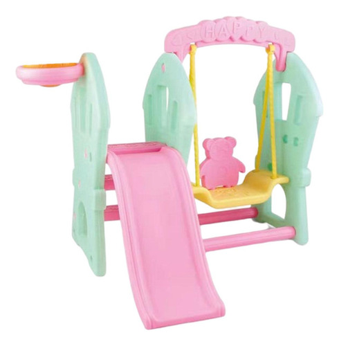 Conjunto De Balanço E Escorregador Para Bonecas