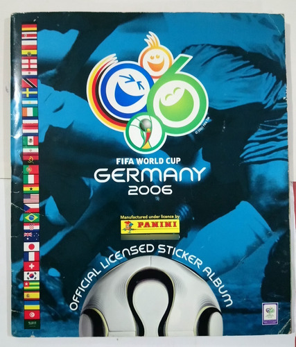 Álbum Panini Mundial Fútbol Alemania 2006 - Lleno