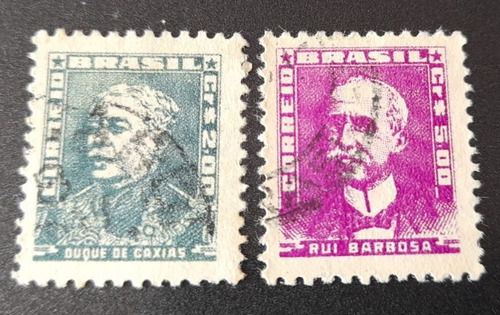 Sello Postal - Brasil - Personajes - 1961 (2)