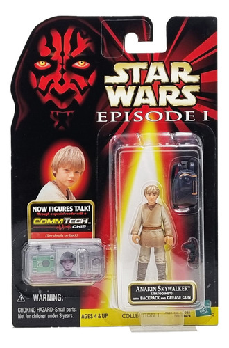 Hasbro - Episode 1 - Star Wars - Anakin Skywalker Tatooine
