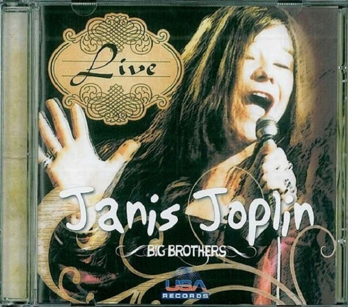 Cd Janis Joplin Live Big Brothers